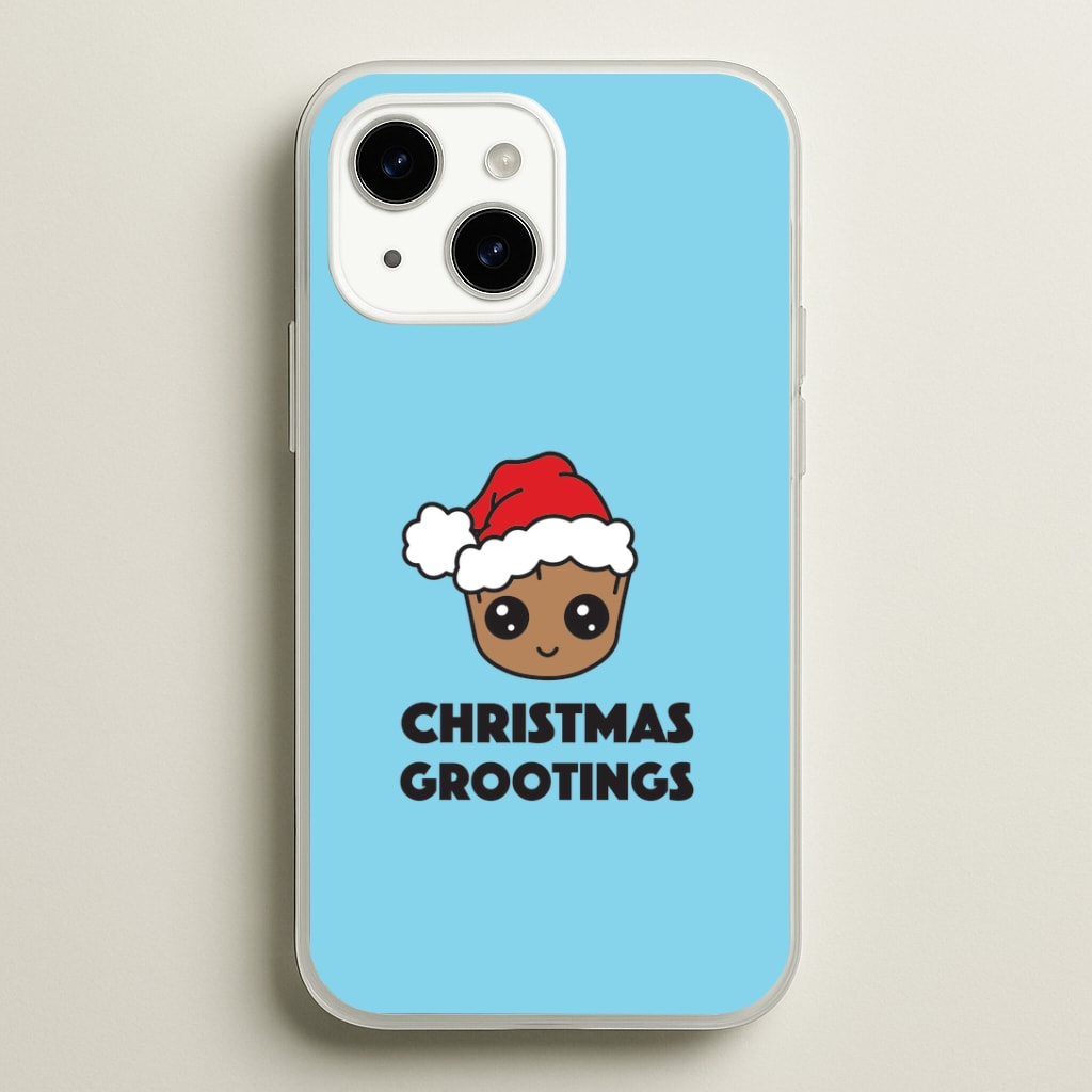 Christmas Grootings Phone Case