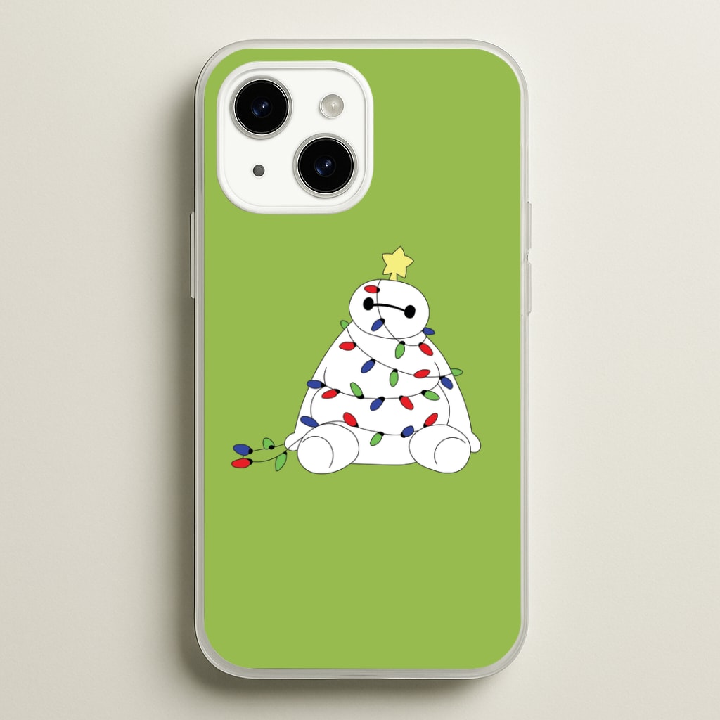 Baymax Christmas Phone Case