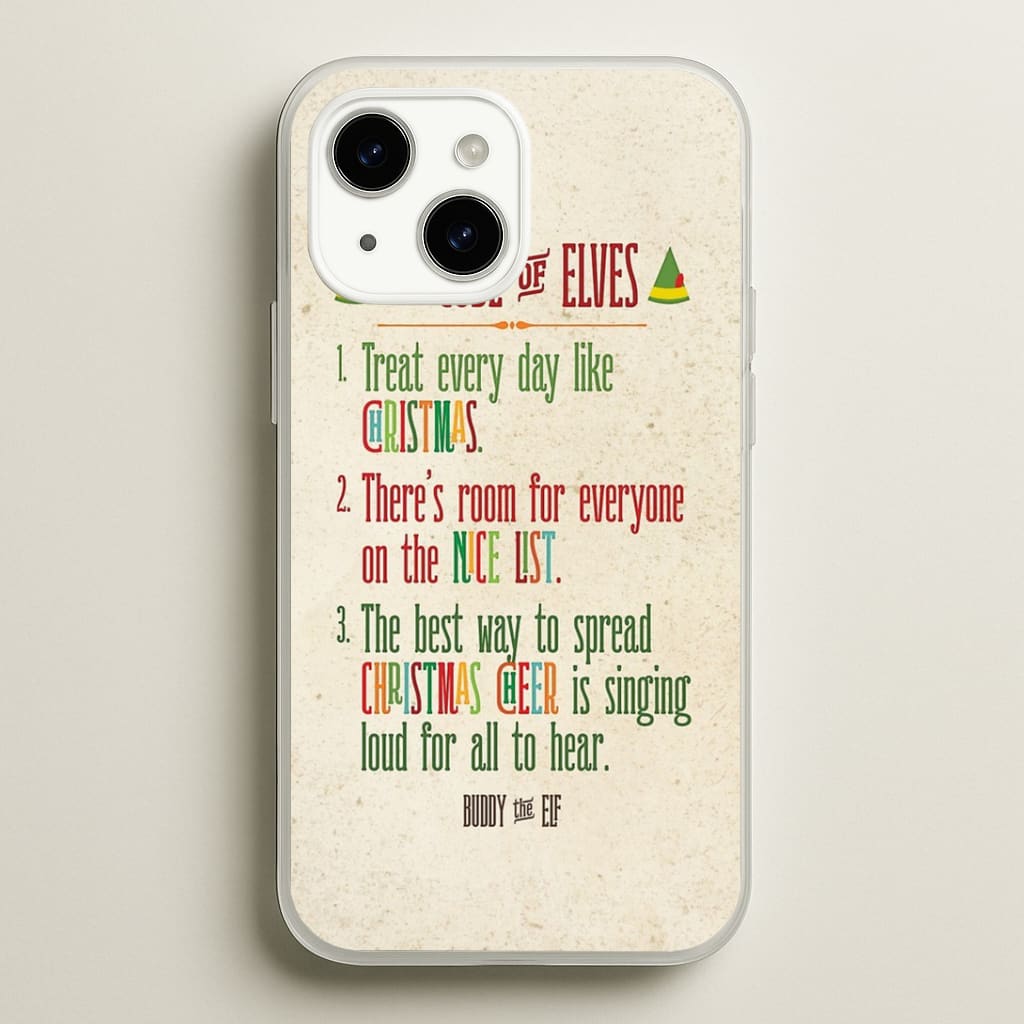 The Elf Code - Elf Phone Case