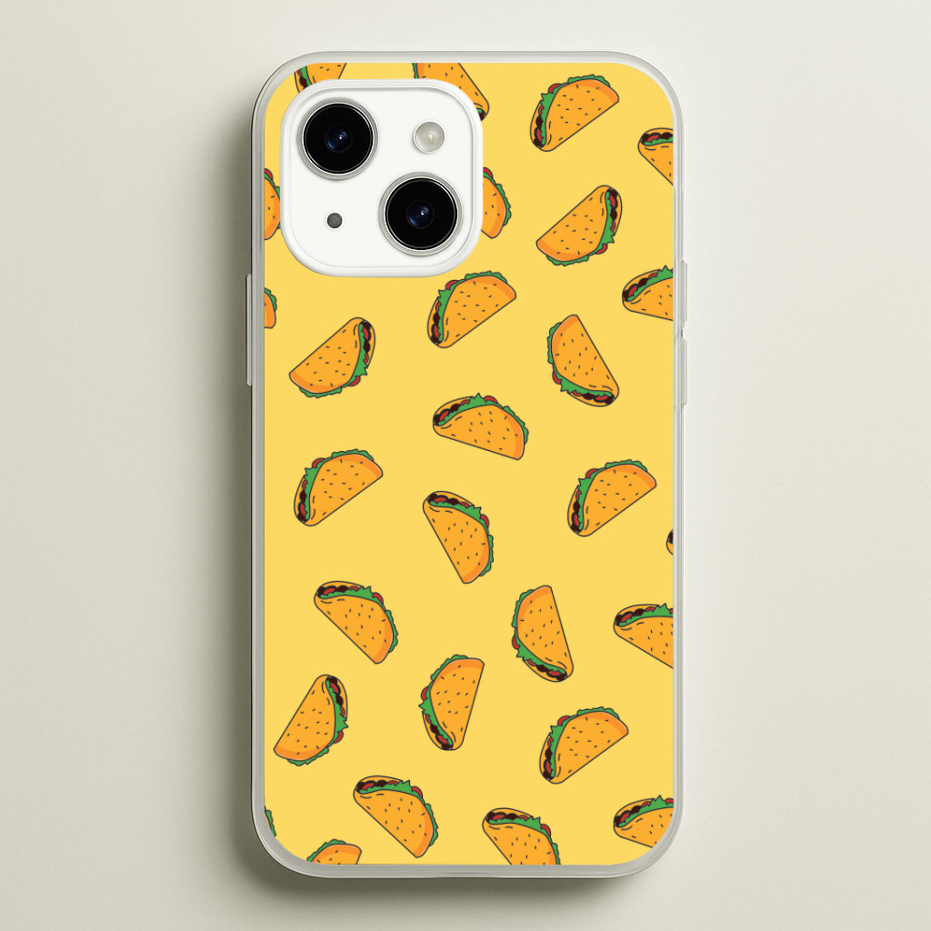 Tacos - Fast Food Patterns Phone Case