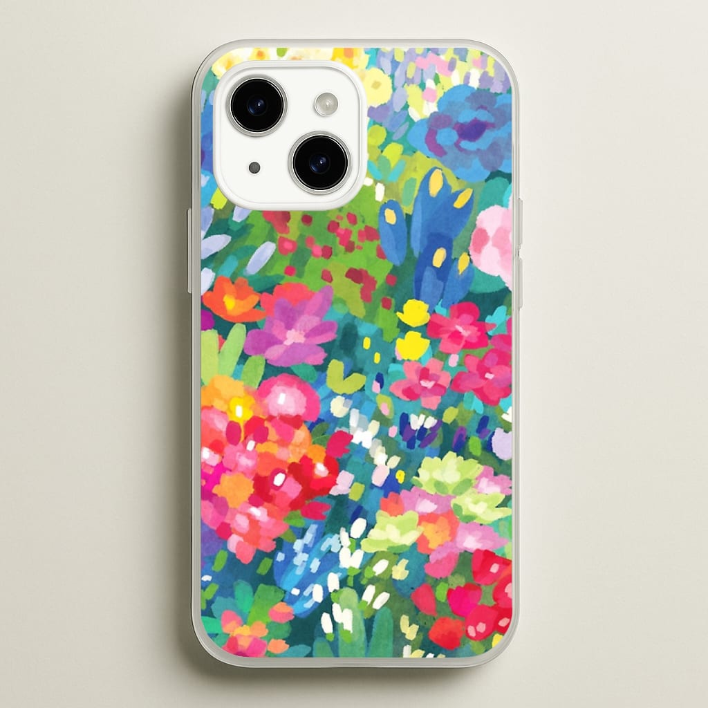 Colourful Floral Pattern Phone Case