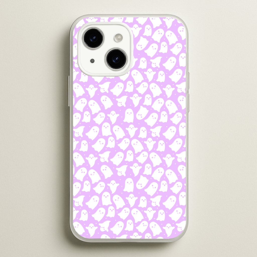 Ghost Pattern Phone Case