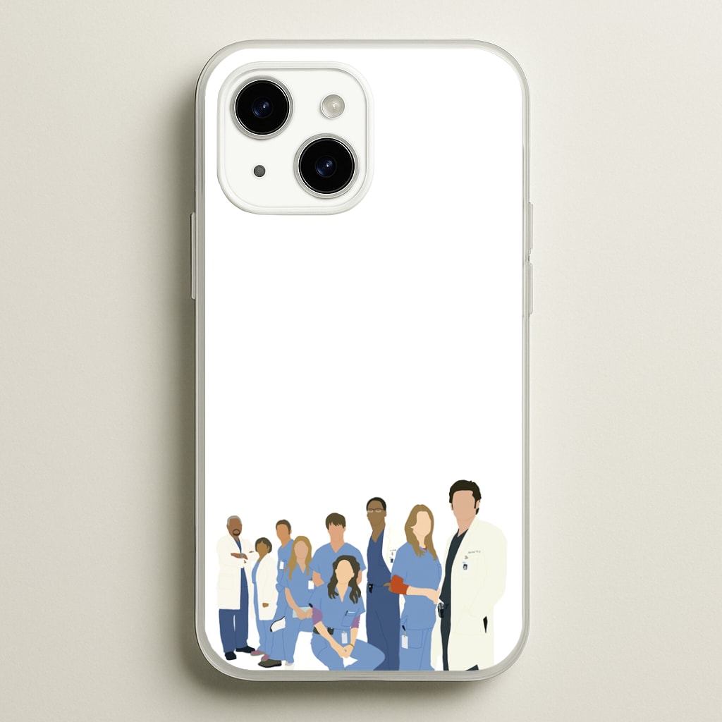 Cartoon Crew - Grey's Phone Case