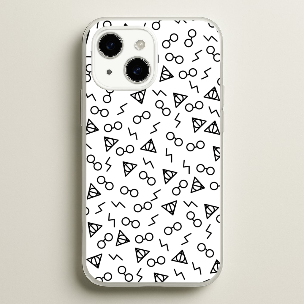 Potter Pattern Phone Case