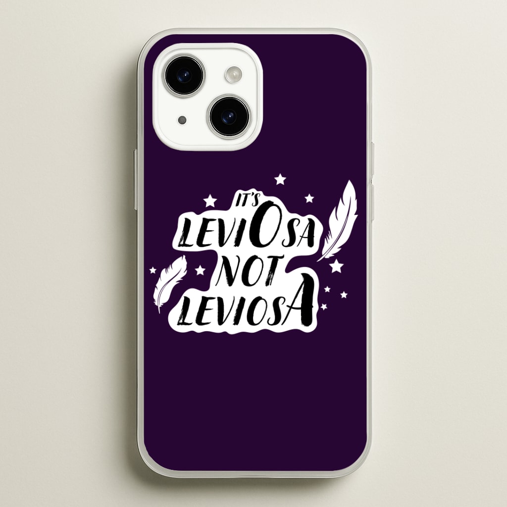 It's Leviosa Phone Case