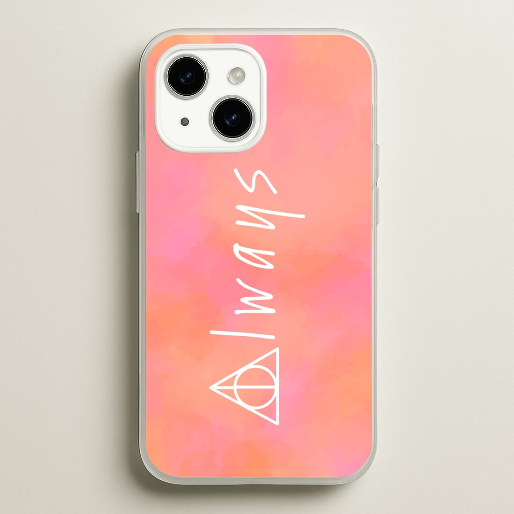 Deathly Always Phone Case