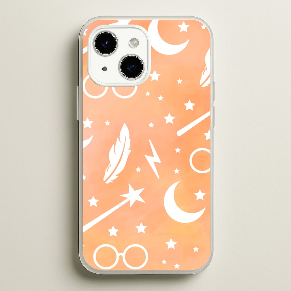 Wizard Icon Patterns Phone Case