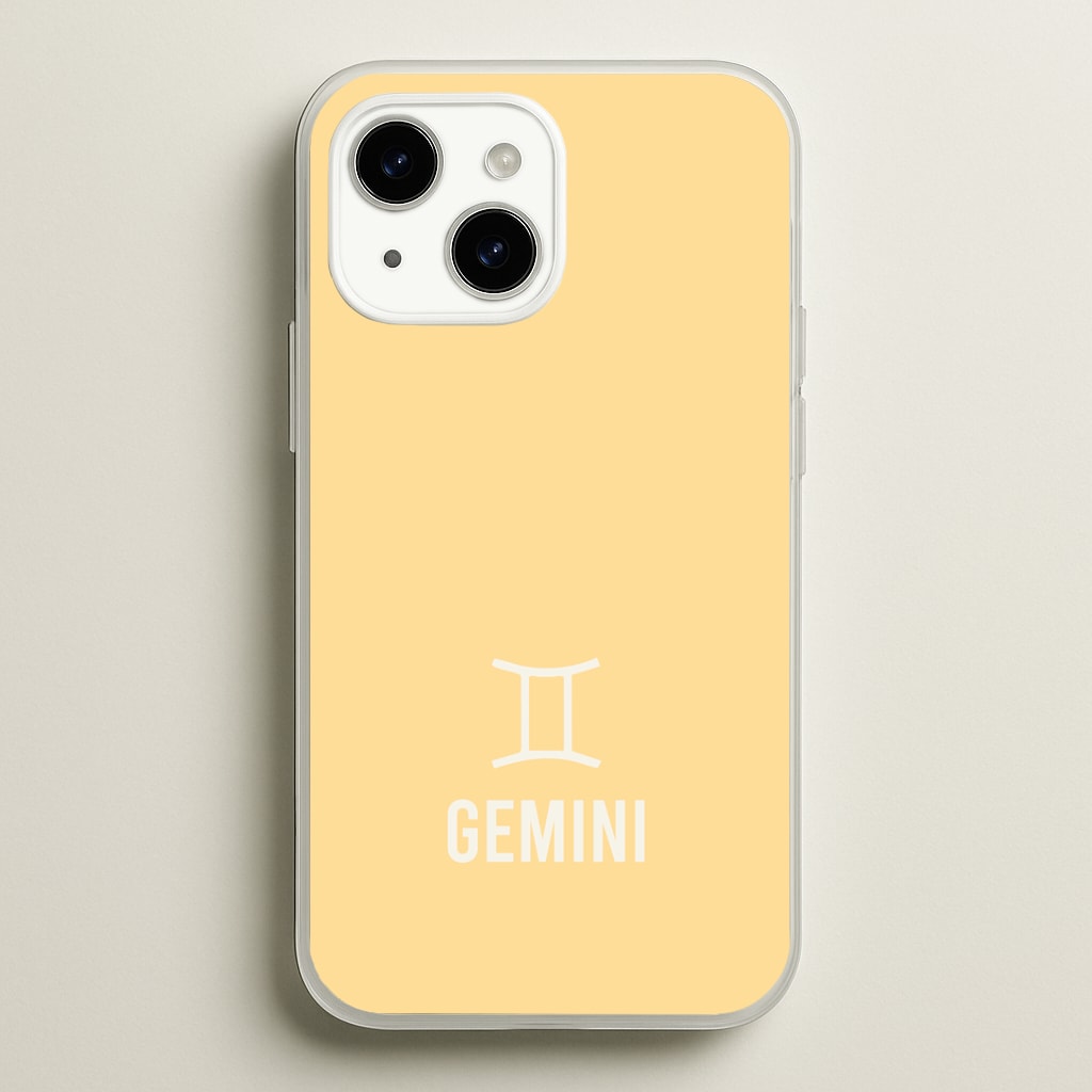 Gemini Pastel Zodiac Phone Case