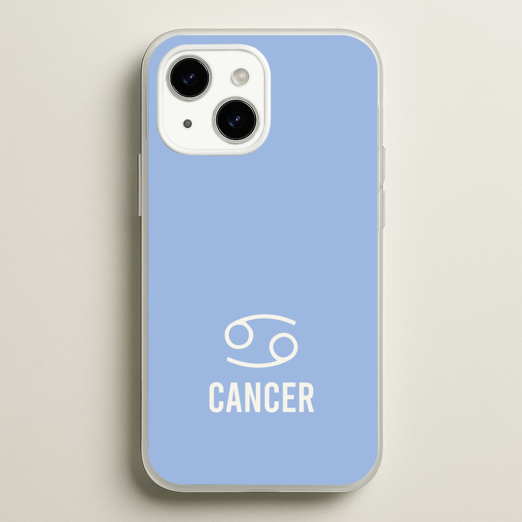 Cancer Pastel Zodiac Phone Case