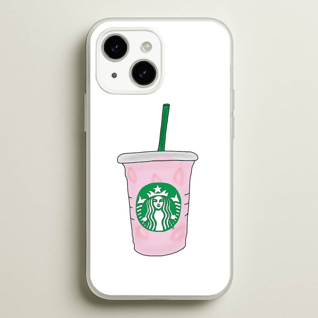 Coffee Pinkity Drinkity - James Charles Phone Case