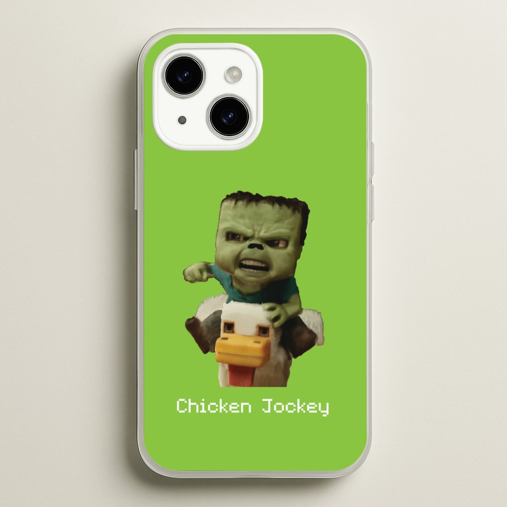 Chicken Jockey Phone Case