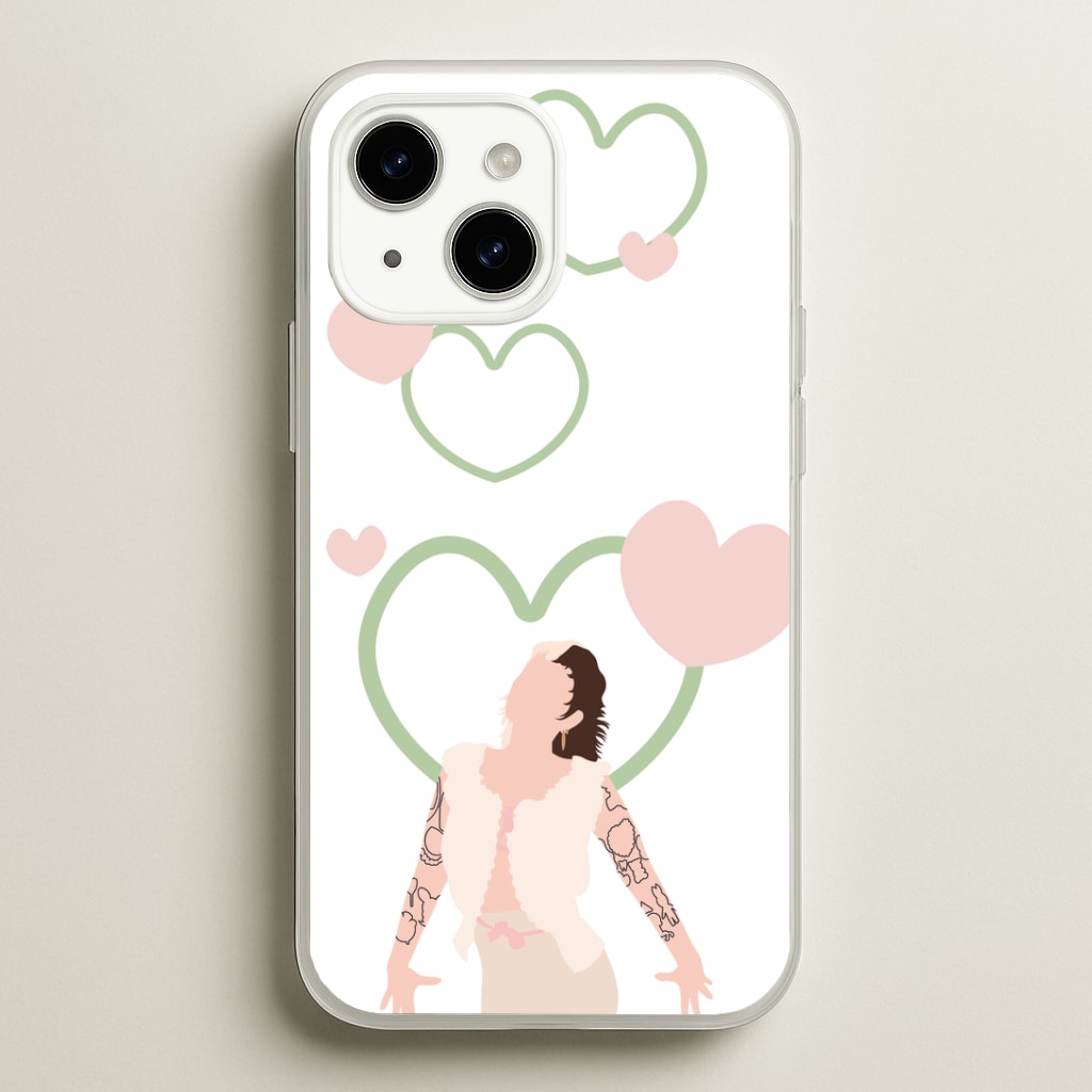 Hearts Phone Case