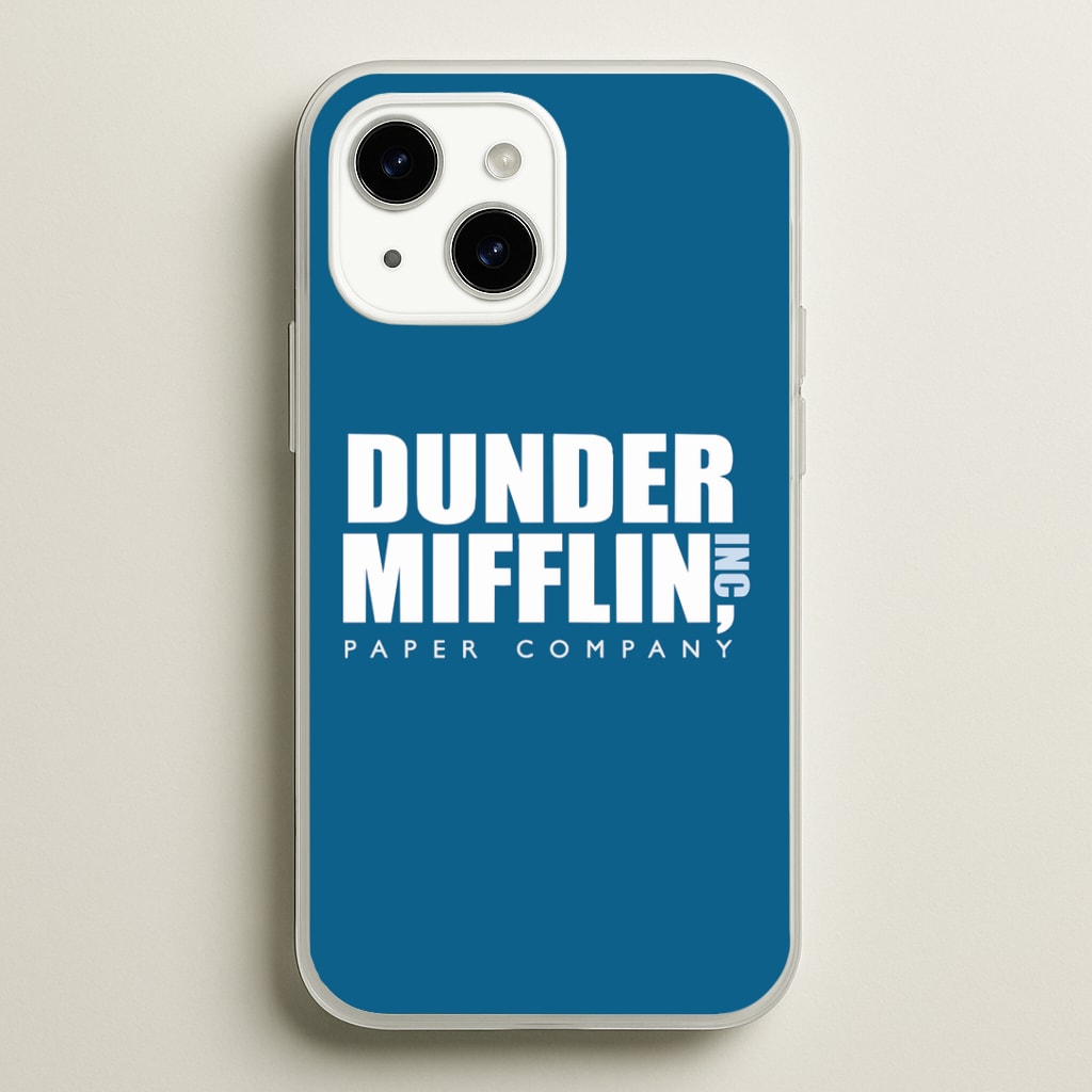 Dunder Logo Phone Case