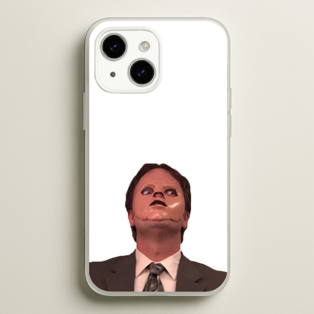 Dwight And The Dummy Phone Case