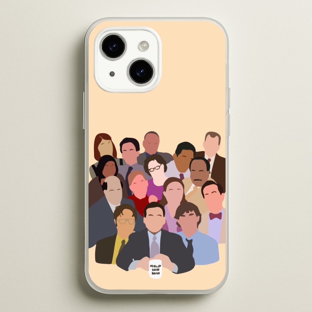 Office Characters Phone Case