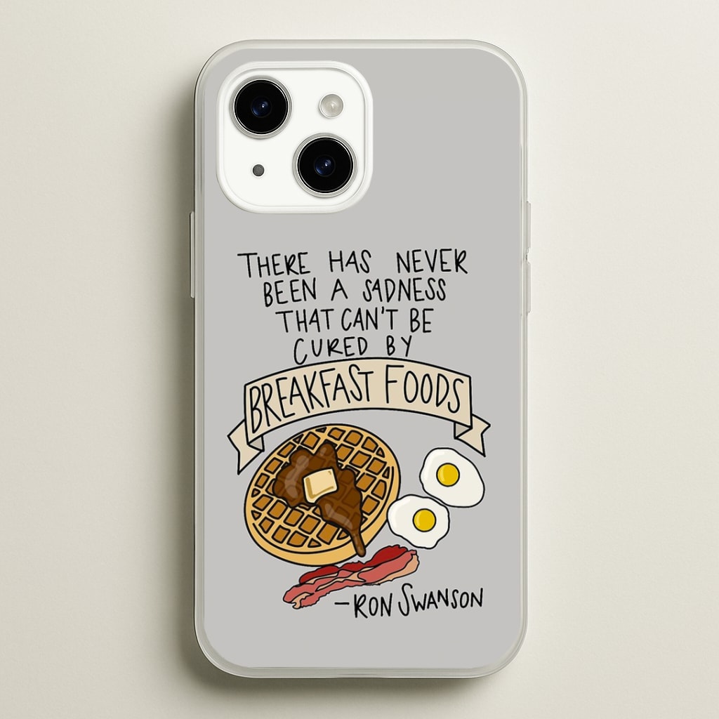 Breakfast Foods - Parks Phone Case