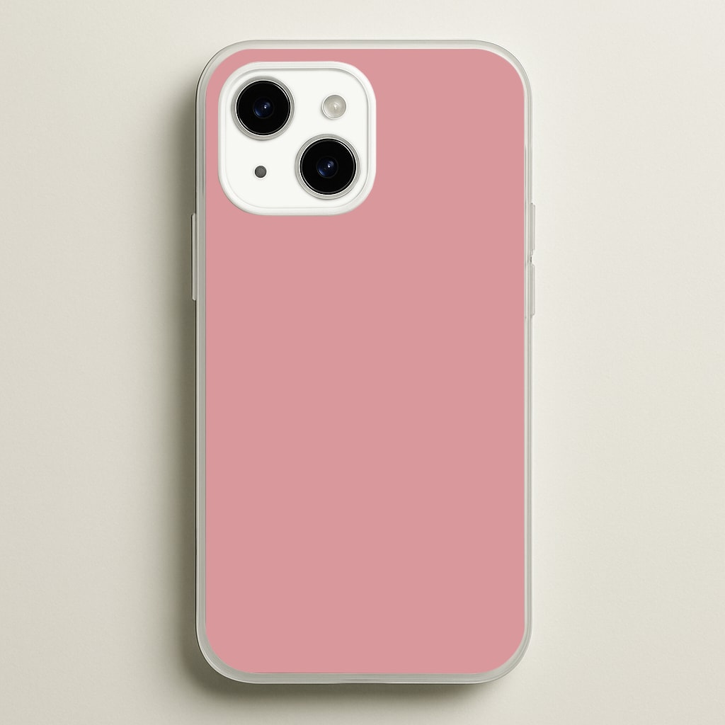Dust Pink Personalised Phone Case