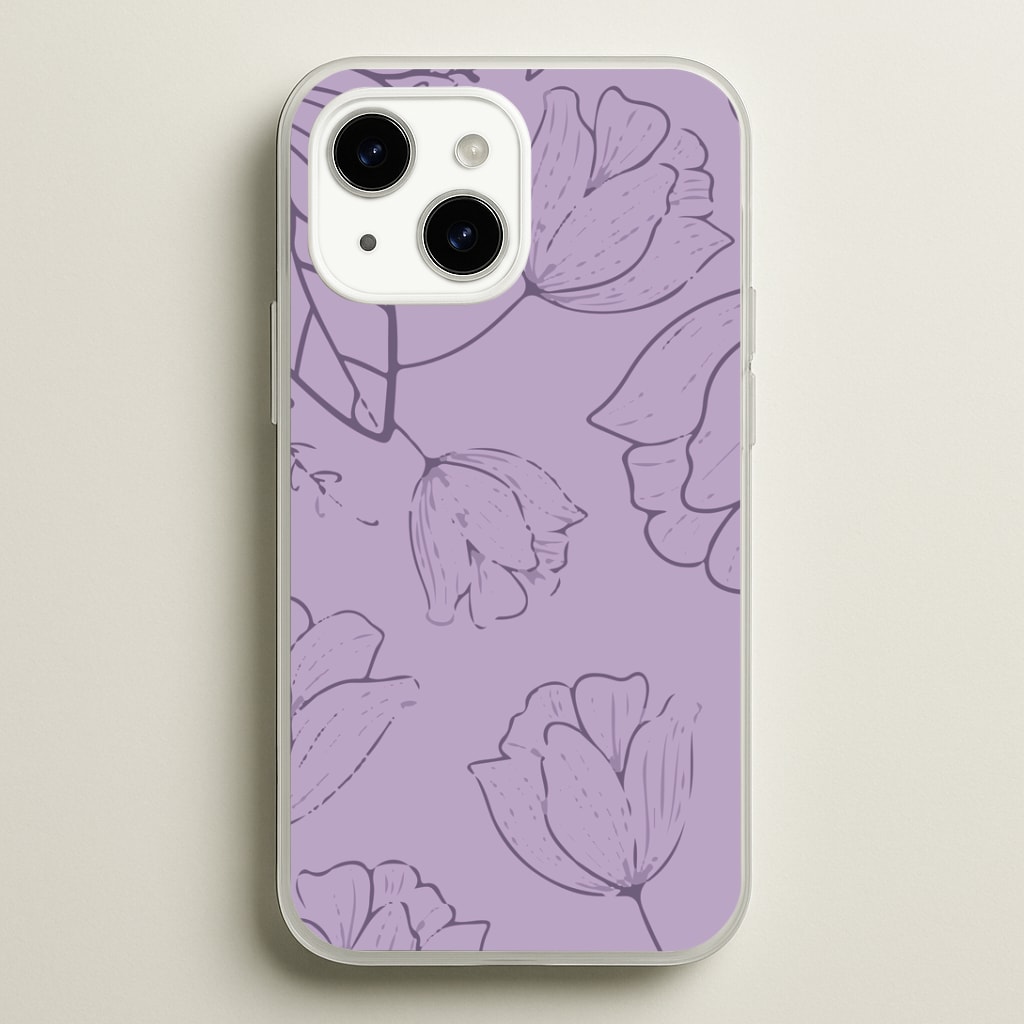 Tulips - Foliage Phone Case