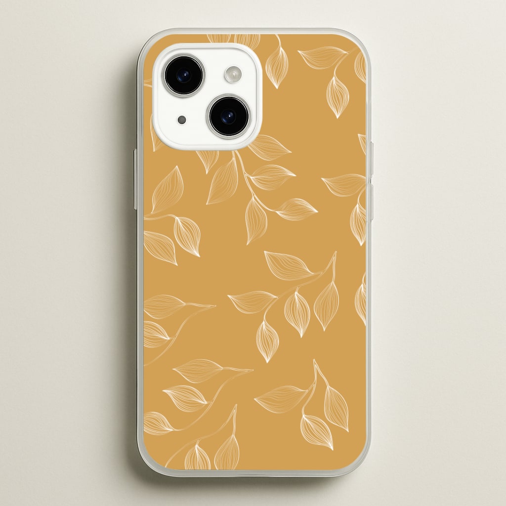 Autumn Leaf Pattern Phone Case