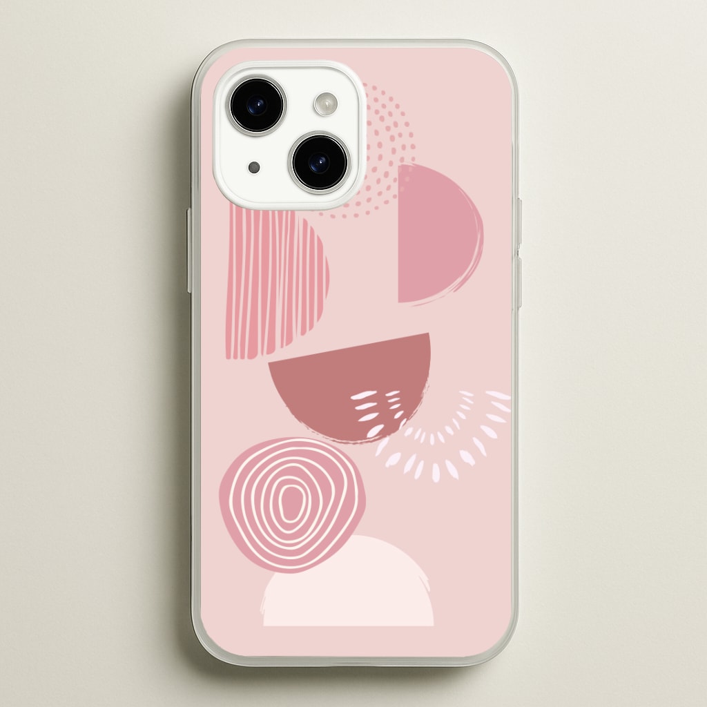Abstract Geometric I Phone Case