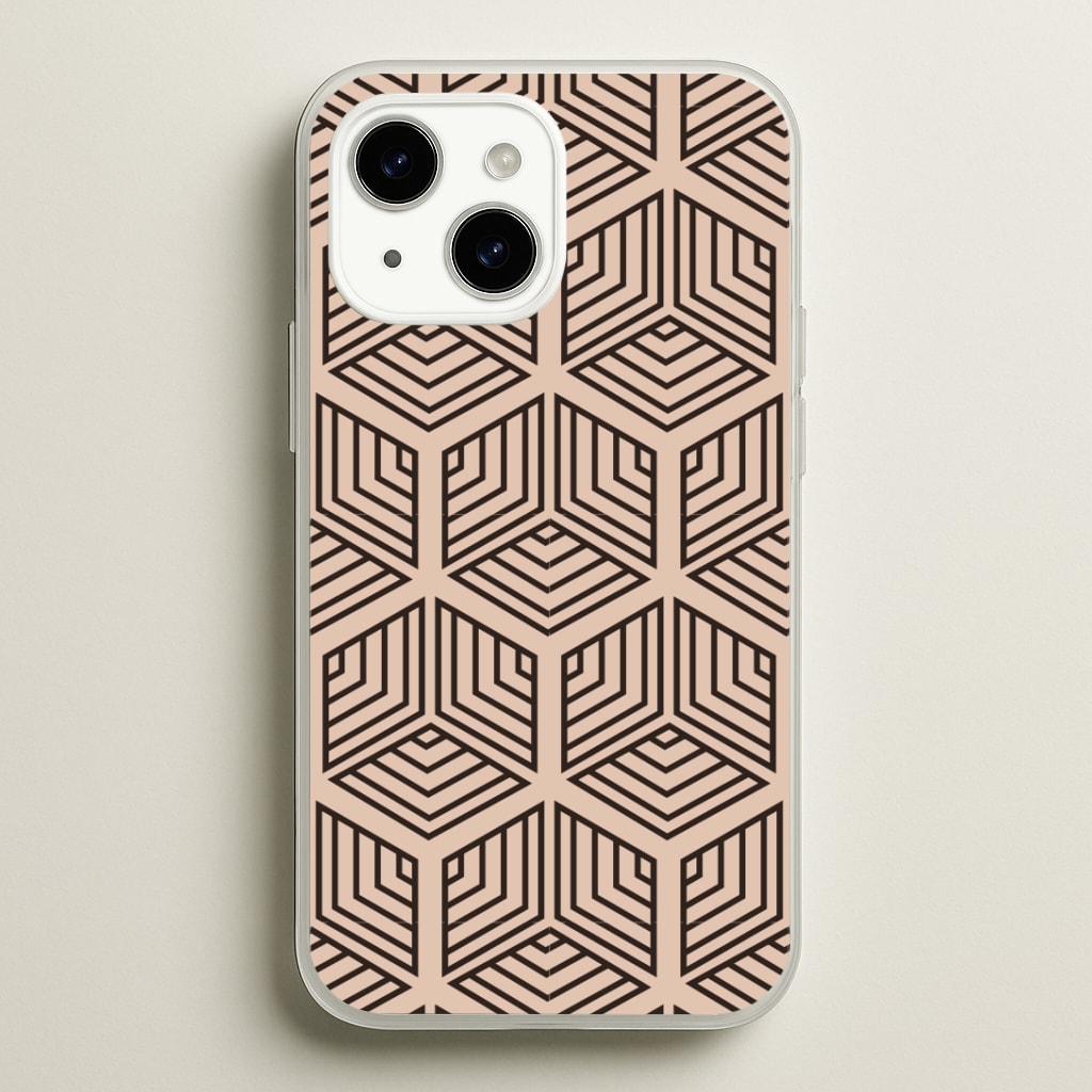 Illusion Pattern Phone Case