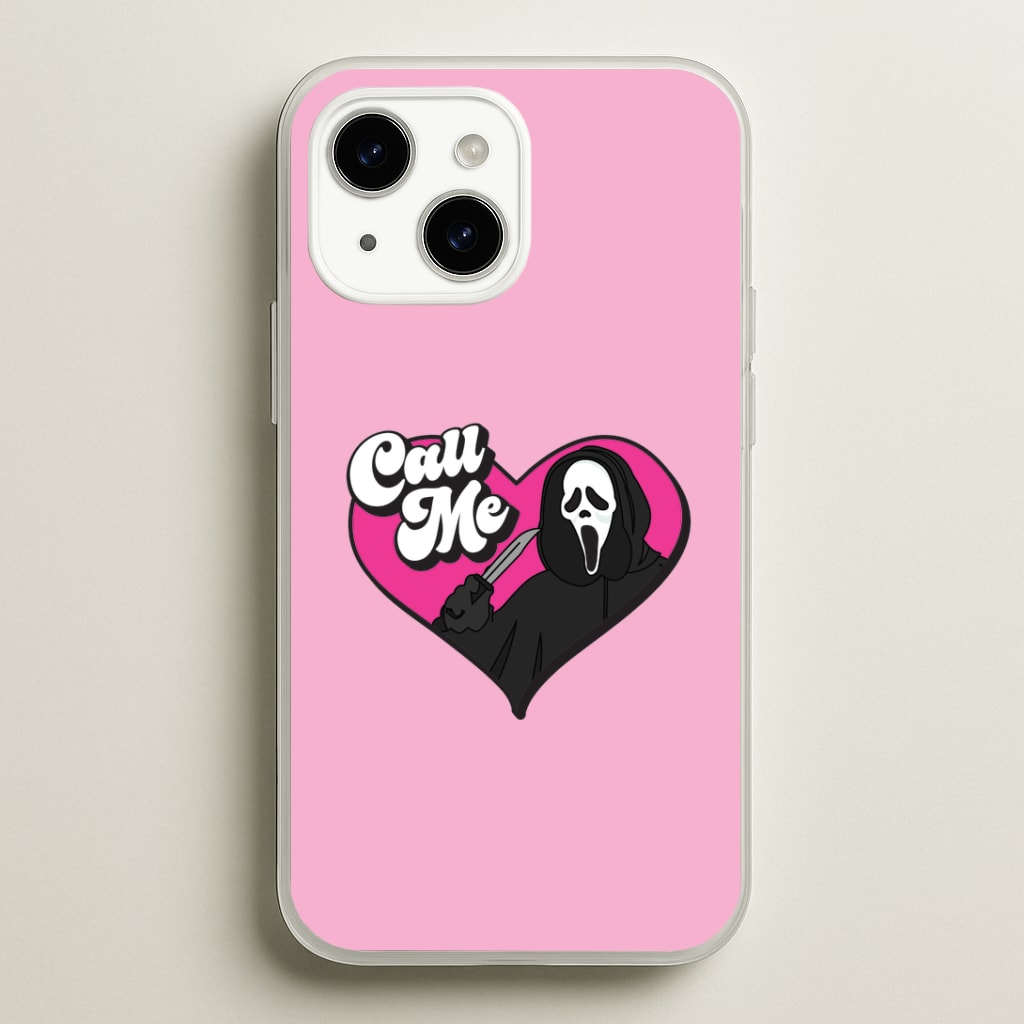 Call Me Heart Phone Case