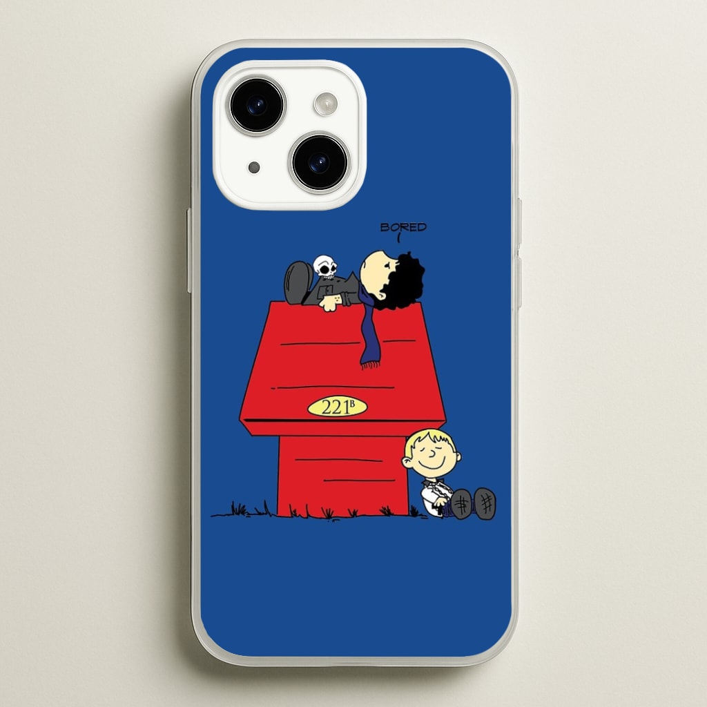 Detective Cartoon Phone Case