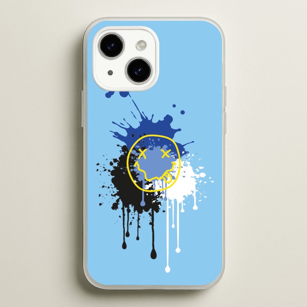 Blue Graffiti - Skate Aesthetic Phone Case
