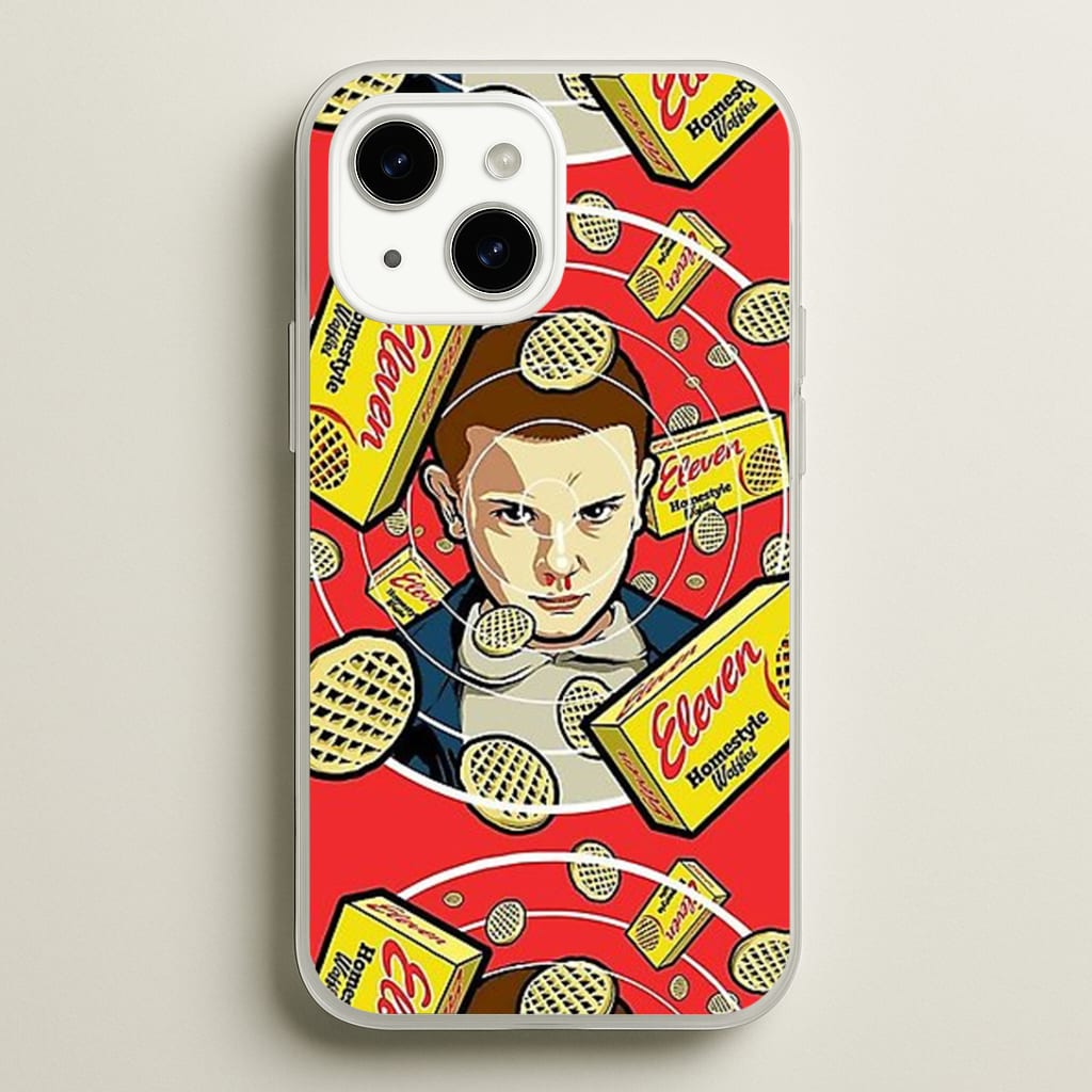 Eleven and Waffles Phone Case