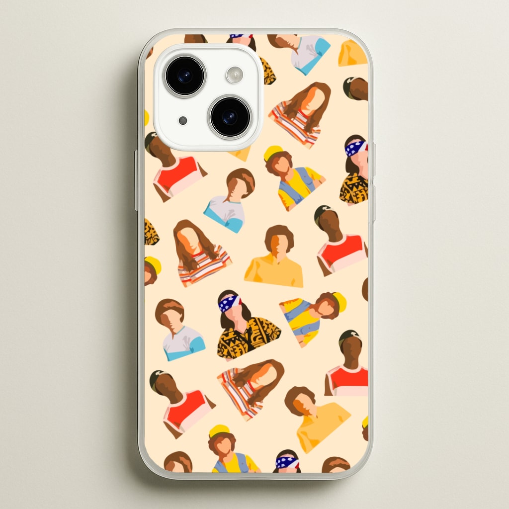 Stranger Pattern Phone Case