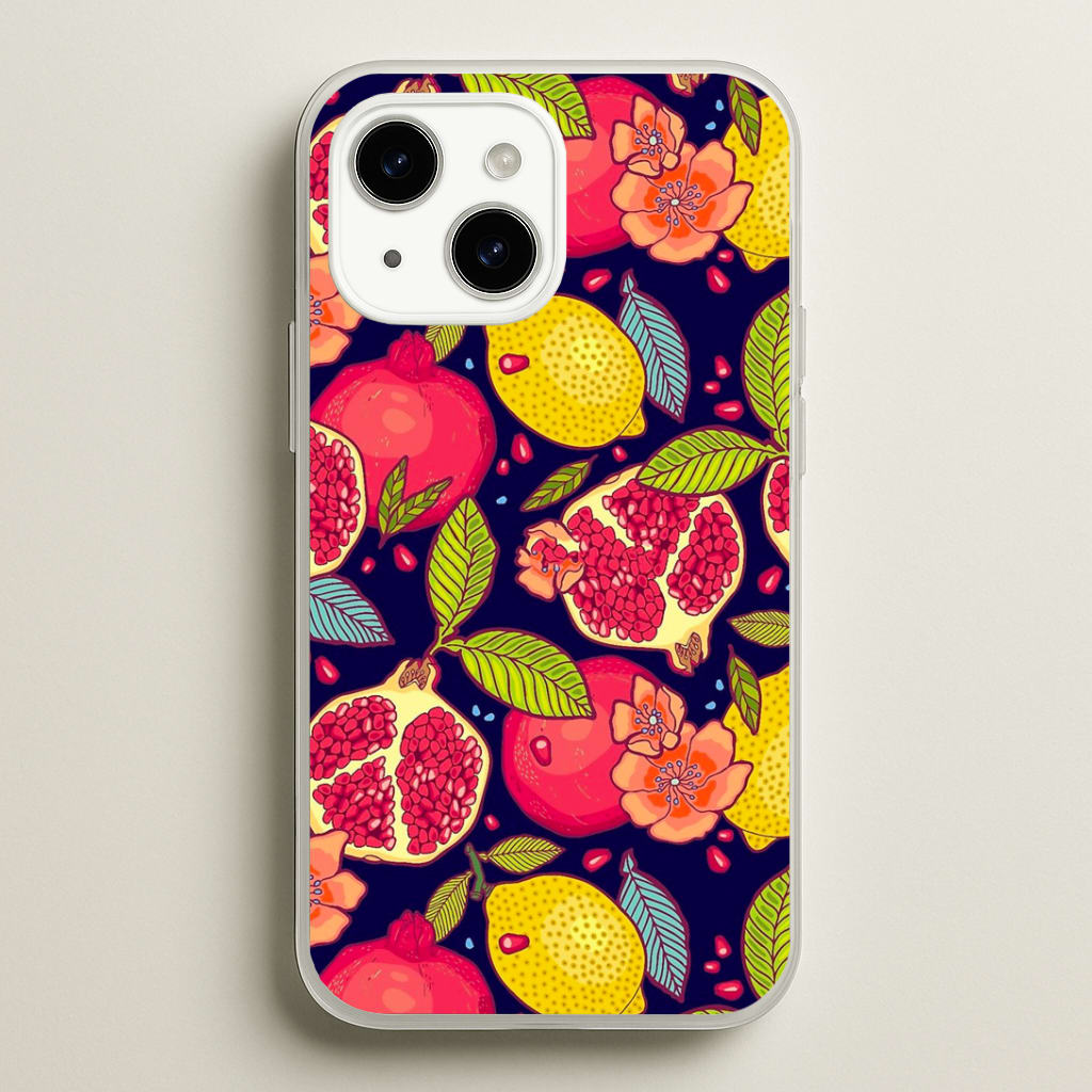 Tropical Garden Pattern Phone Case