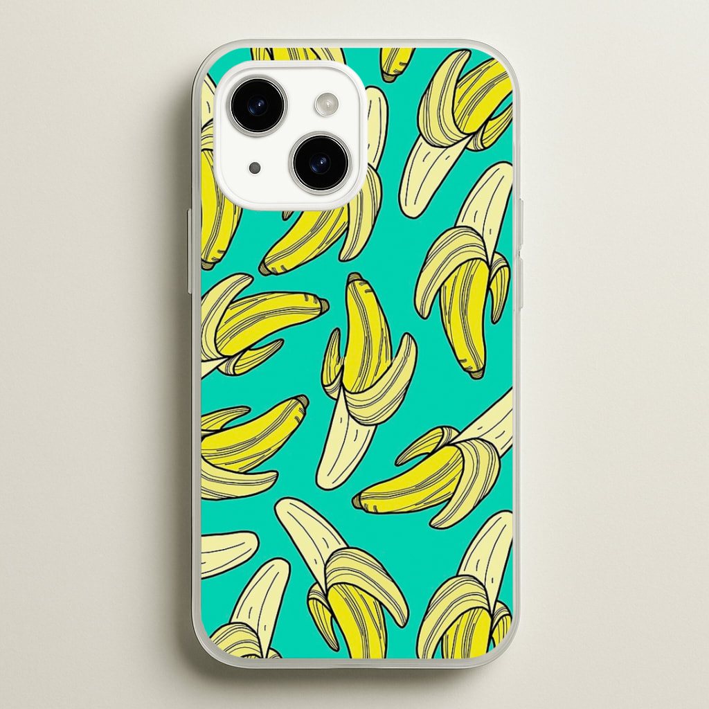 Banana Splat Phone Case