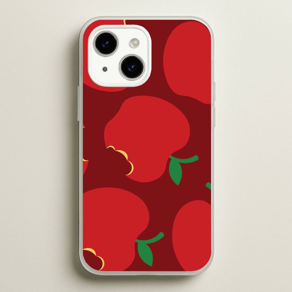 Teacher Apples Pattern Phone Case