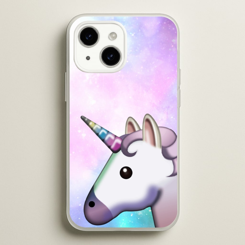 Galaxy Unicorn Pattern - Tumblr Phone Case