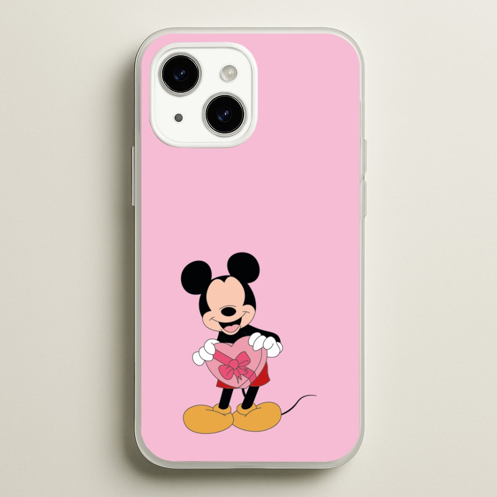 Mickey's Gift Valentine's Phone Case