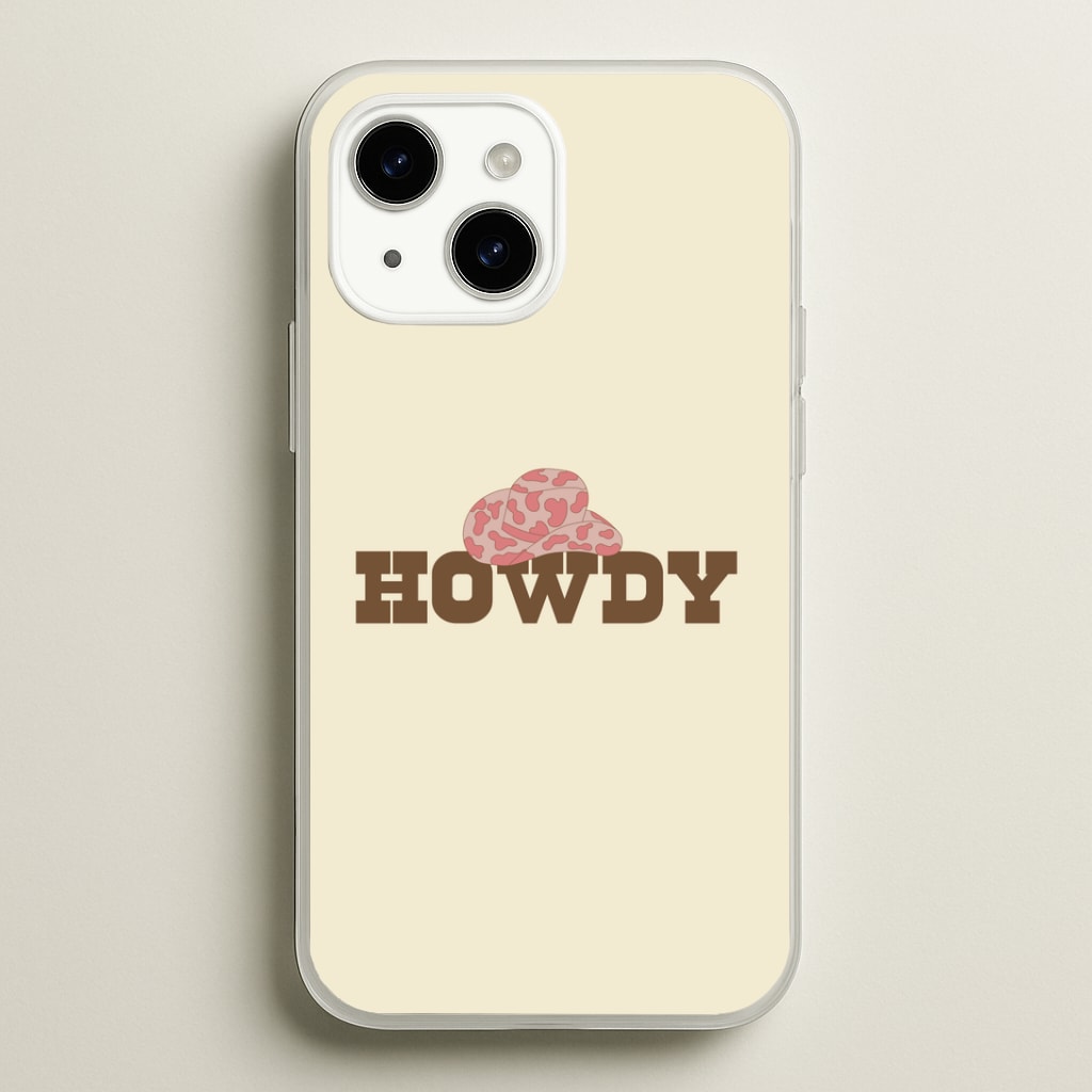 Howdy - Western Phone Case
