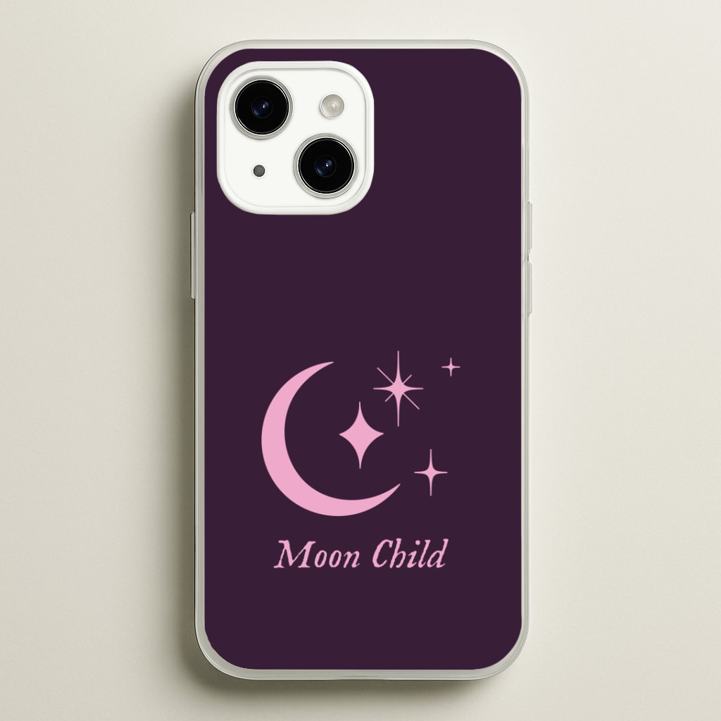 Moon Child Phone Case