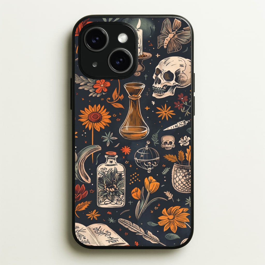 Apothecary Almanac Collage Phone Case