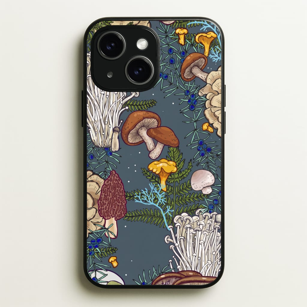 Forest Mushroom Forage Phone Case