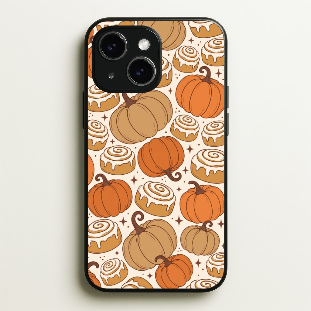 Pumpkin Spice Bakery Phone Case