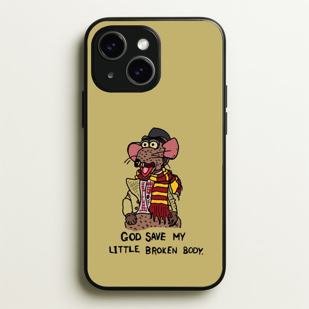 God Save My Broken Body Phone Case