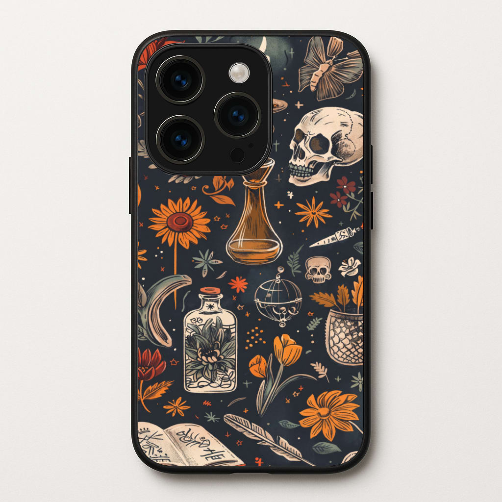 Apothecary Almanac Collage Phone Case