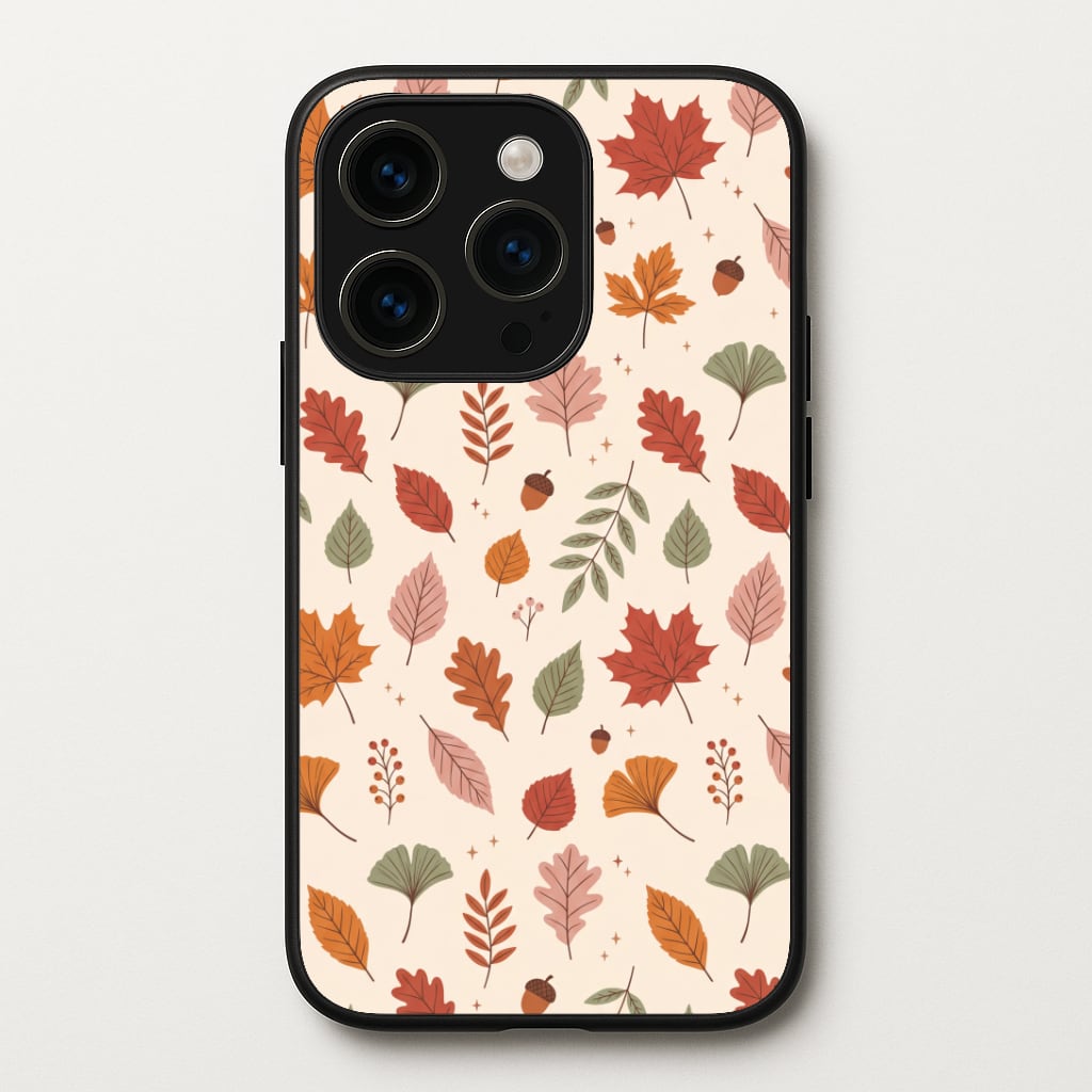 Autumn Leaf Scatter Phone Case