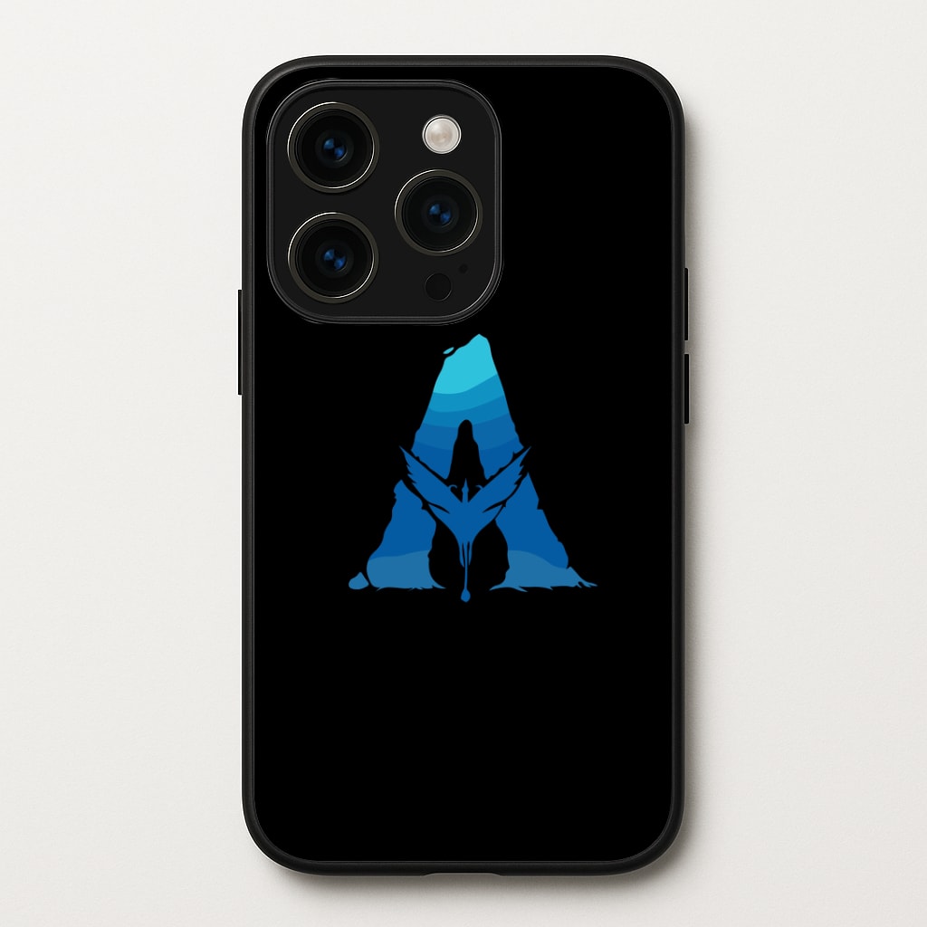 Alien World Logo Phone Case