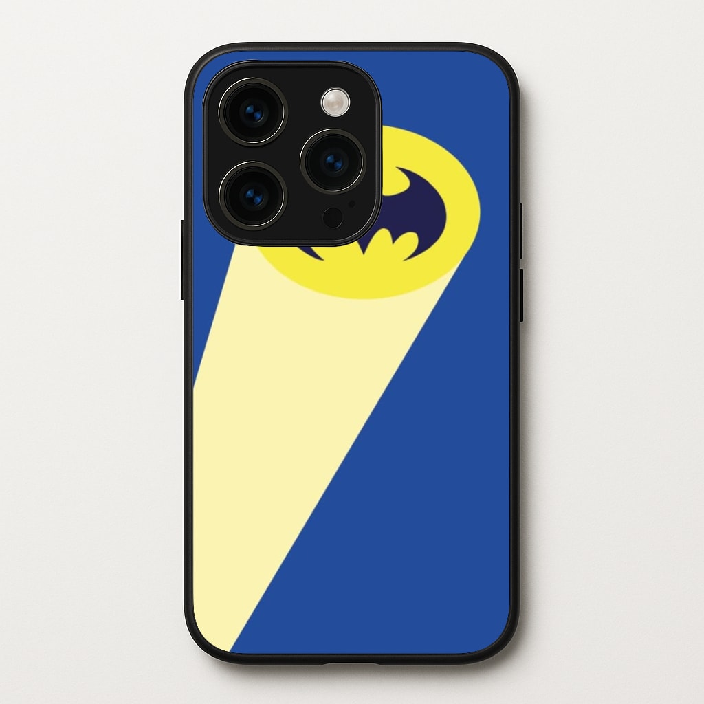 Bat Signal Phone Case