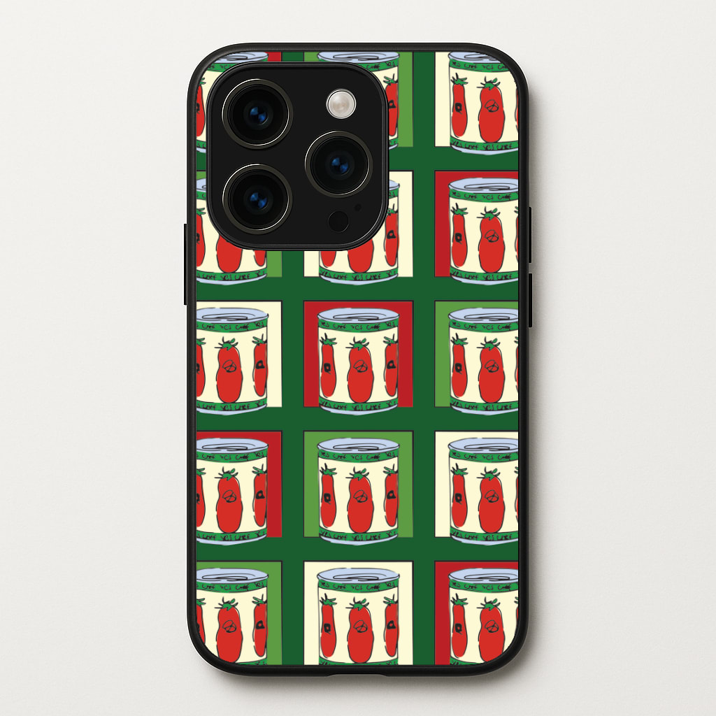 Tomato Pattern Phone Case