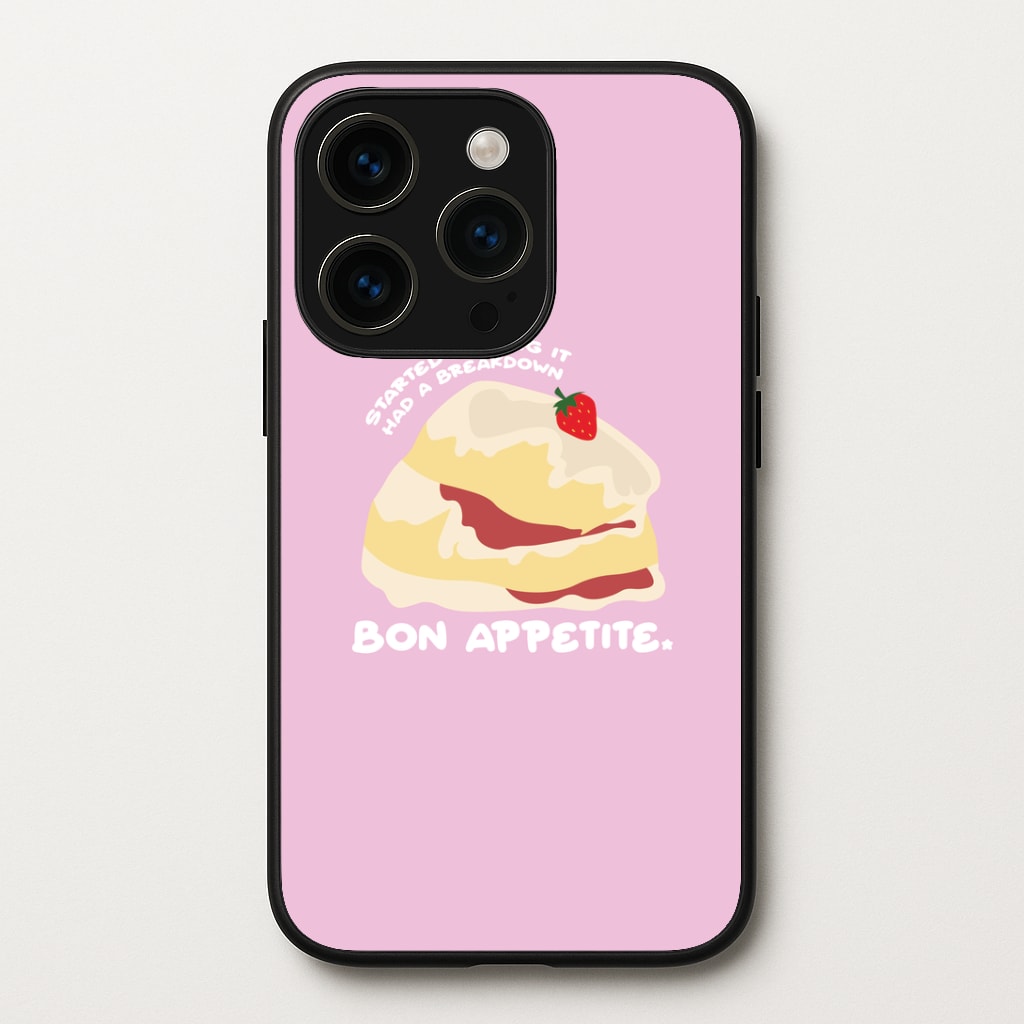 Bon Appetite - British Pop Culture Phone Case