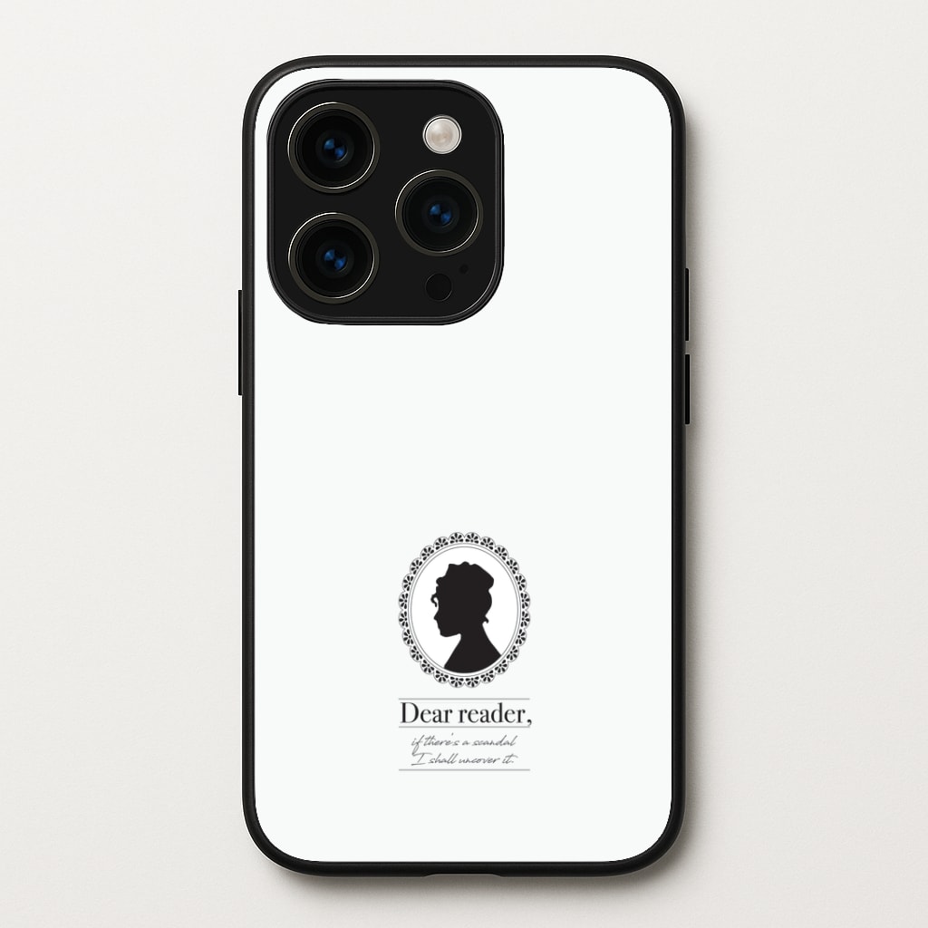 Dear Reader Phone Case