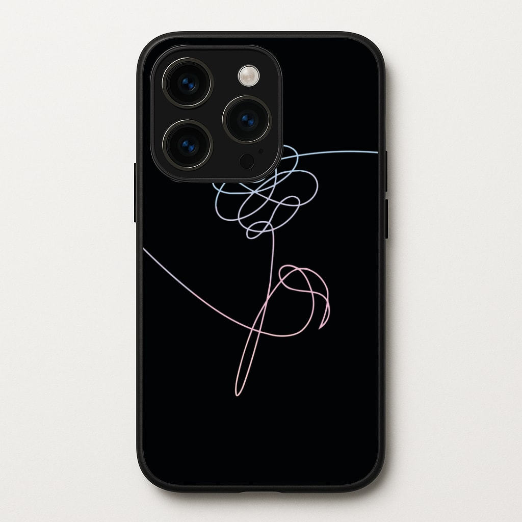 Love Yourself Flower - K Pop Phone Case