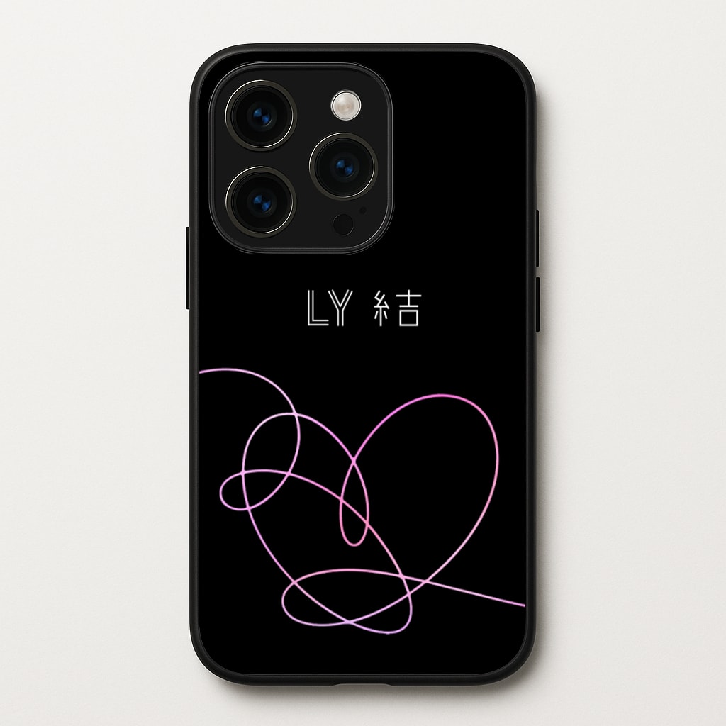 LY Heart - K Pop Phone Case